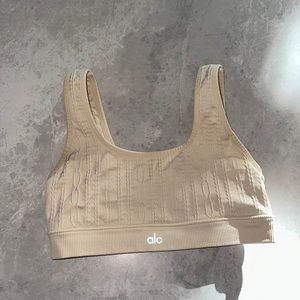 Alo Sports Bra, lightly worn